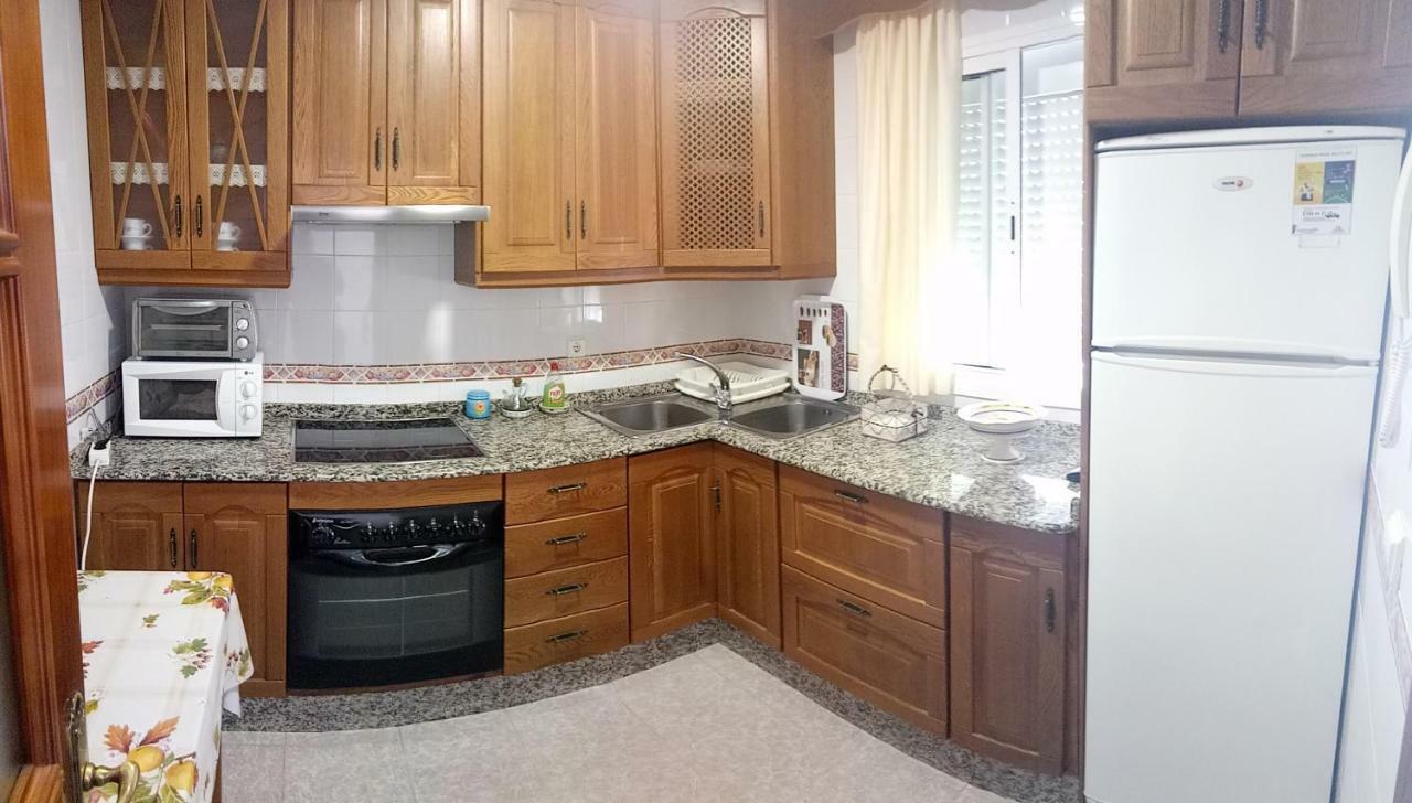 Apartamento Villamartin, Tranquilo Y Con Parking 콘일데라프론테라 외부 사진